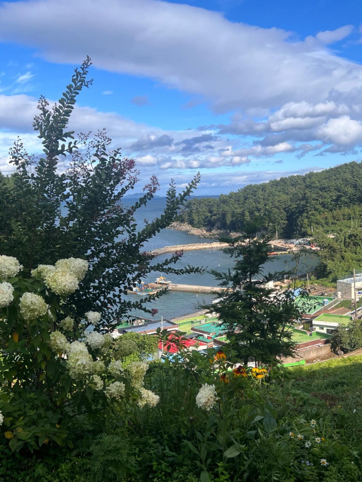 Country House Exclamation Mark & Comma Namhae Exterior photo